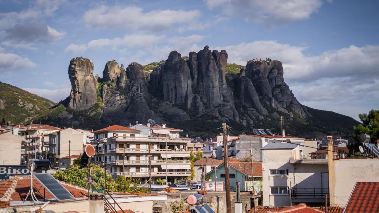 Andromachis Moneto Residence Under Meteora Kalambaka Exterior photo